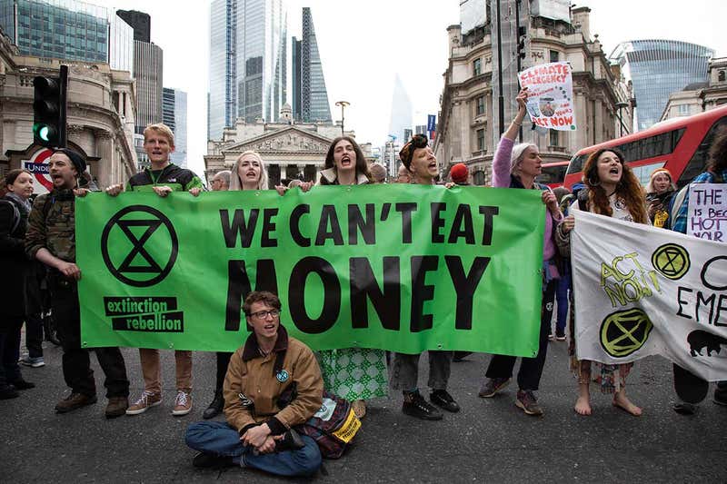 Extinction Rebellion. Settimana di ribellione internazionale ...